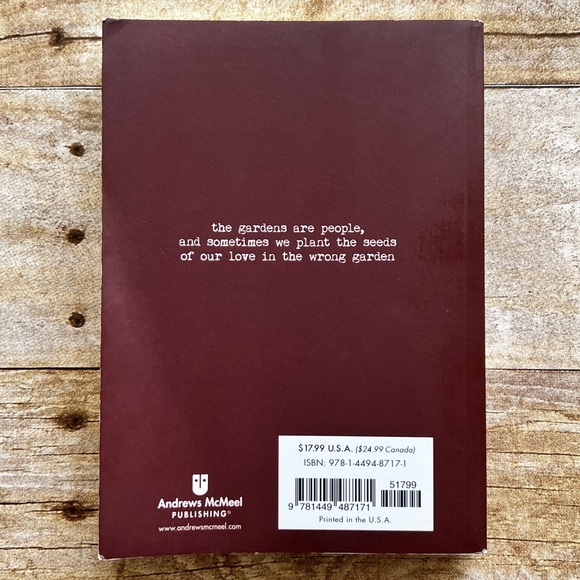 Planting‎ Gardens in Graves Paperback Book - Picture 2 of 5